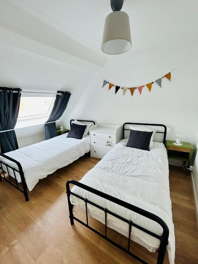 Appartement Cottage Au Coeur De Nemours Dış mekan fotoğraf