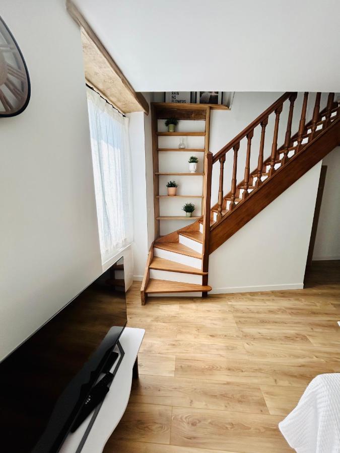 Appartement Cottage Au Coeur De Nemours Dış mekan fotoğraf