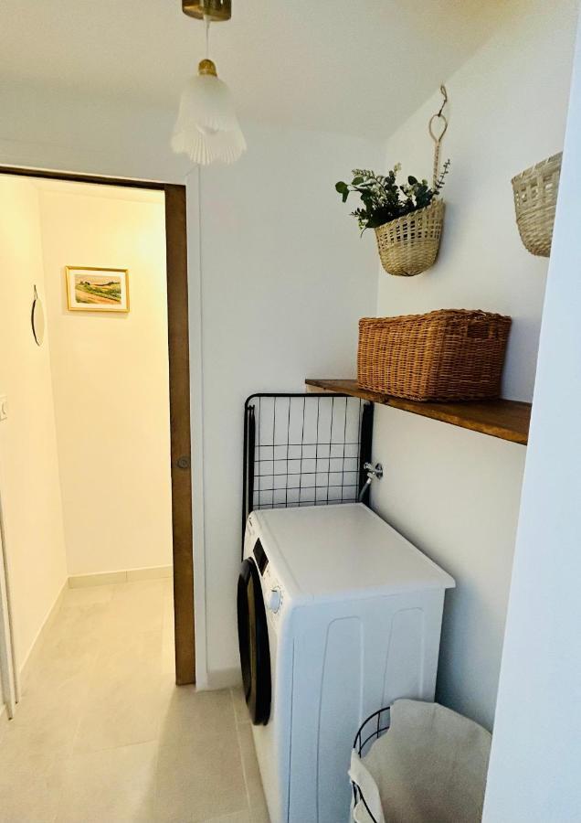 Appartement Cottage Au Coeur De Nemours Dış mekan fotoğraf