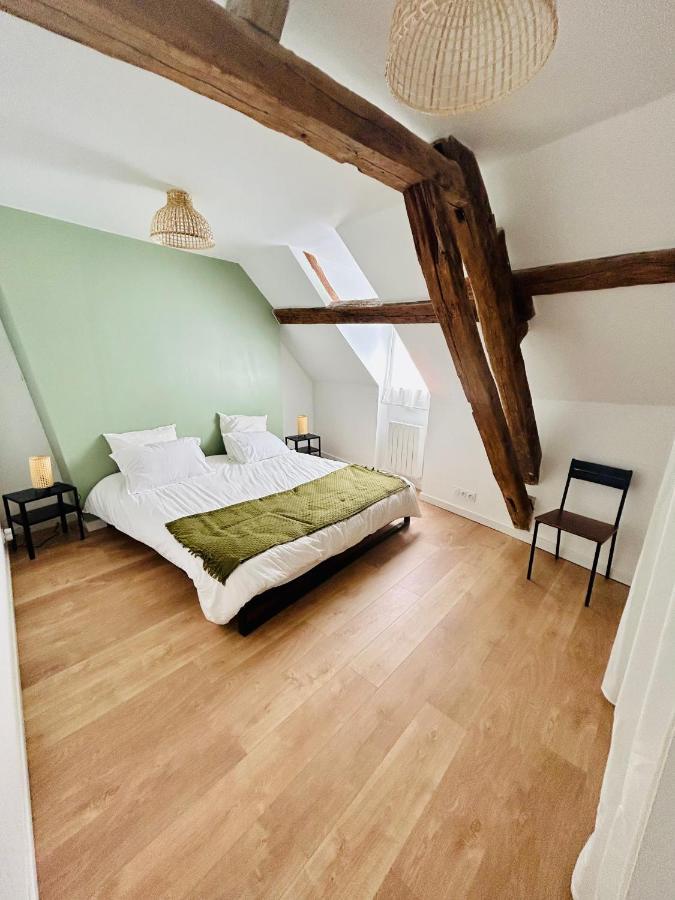 Appartement Cottage Au Coeur De Nemours Dış mekan fotoğraf