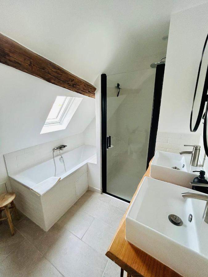 Appartement Cottage Au Coeur De Nemours Dış mekan fotoğraf