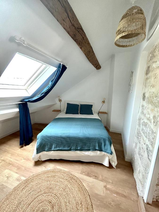 Appartement Cottage Au Coeur De Nemours Dış mekan fotoğraf
