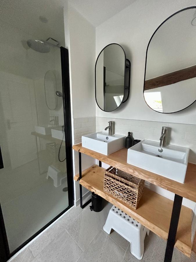 Appartement Cottage Au Coeur De Nemours Dış mekan fotoğraf