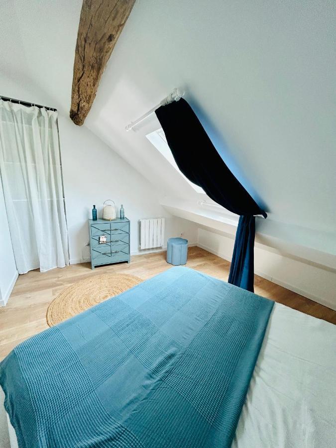 Appartement Cottage Au Coeur De Nemours Dış mekan fotoğraf