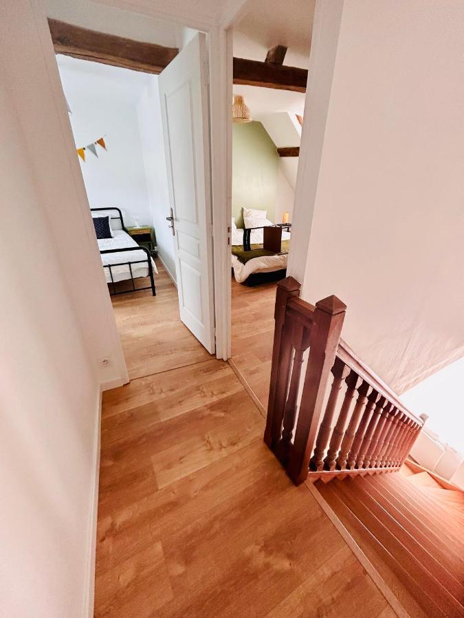 Appartement Cottage Au Coeur De Nemours Dış mekan fotoğraf